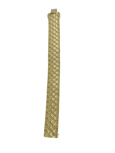 Bracelet Bracelet en or jaune 18 carats 58 Facettes 35