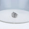 Bague 63 Bague en or blanc 18 carats et diamants 4,90 ct 58 Facettes 001.41527