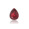Rubis du Siam 4,47 ct taille poire 58 Facettes