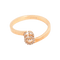 Bague 54 Gucci - Bague GG Diamond Running en or jaune 58 Facettes
