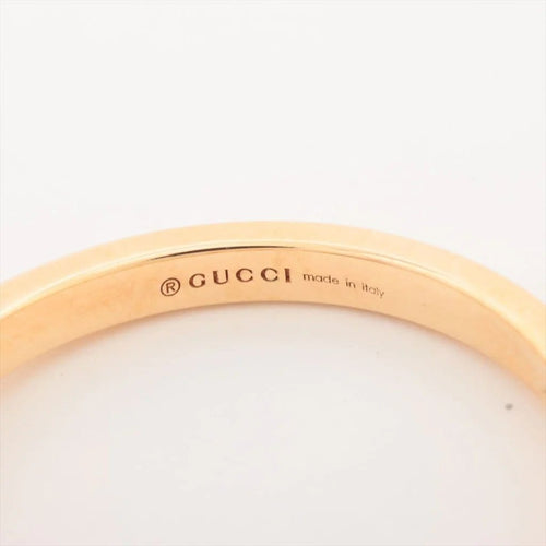 Bague 54 Gucci - Bague GG Diamond Running en or jaune 58 Facettes