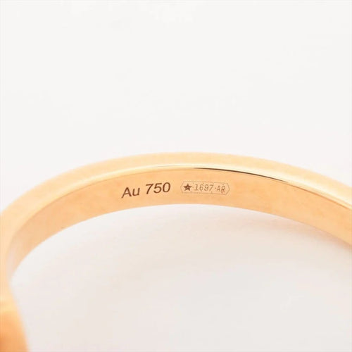 Bague 54 Gucci - Bague GG Diamond Running en or jaune 58 Facettes