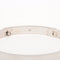 Bracelet Hermès - Bracelet Collier de chien en or blanc 18 ct et saphir rose 58 Facettes