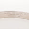 Bracelet Hermès - Bracelet Collier de chien en or blanc 18 ct et saphir rose 58 Facettes