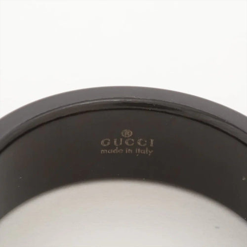 Bague 62 Gucci GG icon - Bague en or blanc 18 carats 58 Facettes