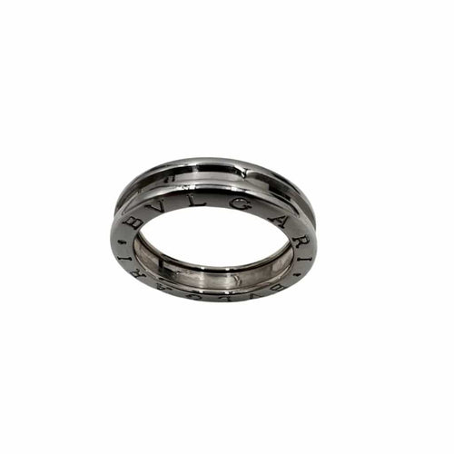 Bague 57 Bvlgari B.Zero 1 - Bague en or blanc 58 Facettes