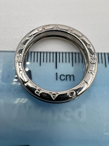 Bague 57 Bvlgari B.Zero 1 - Bague en or blanc 58 Facettes