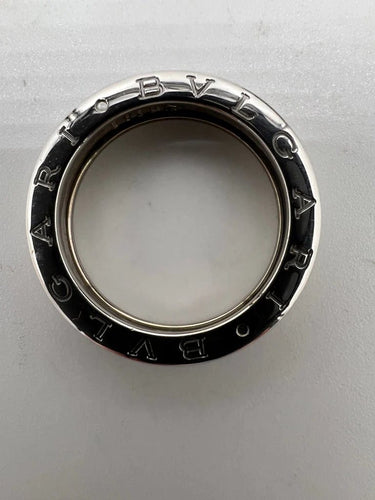 Bague 57 Bvlgari B.Zero 1 - Bague en or blanc 58 Facettes