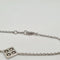 Bracelet Bracelet carré en or blanc 18 carats serti de diamants 58 Facettes