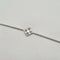 Bracelet Bracelet carré en or blanc 18 carats serti de diamants 58 Facettes