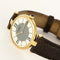 Montre Cartier Vendôme Must - Montre en argent plaqué or cadran deux tons 58 Facettes