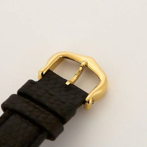 Montre Cartier Vendôme Must - Montre en argent plaqué or cadran deux tons 58 Facettes