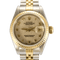 Montre Rolex Datejust - Montre Lady 26 mm en or 18K et acier 58 Facettes