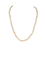 Collier Collier de perles de culture 45 cm avec fermoir en or jaune 58 Facettes