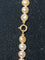 Collier Collier de perles de culture 45 cm avec fermoir en or jaune 58 Facettes
