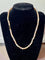 Collier Collier de perles de culture 45 cm avec fermoir en or jaune 58 Facettes