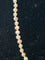 Collier Collier de perles de culture 45 cm avec fermoir en or jaune 58 Facettes