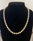 Collier Collier Akoya - Collier choker en or jaune 750 avec perles de culture 58 Facettes