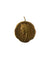Pendentif Médaille religieuse Vierge Marie en or jaune 18 carats 58 Facettes PE3