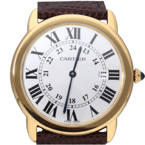 Montre Cartier Montre Ronde Solo 58 Facettes MT45272
