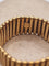 Bague 59 Bague tubogas vintage en or jaune 18 ct 58 Facettes CV-001