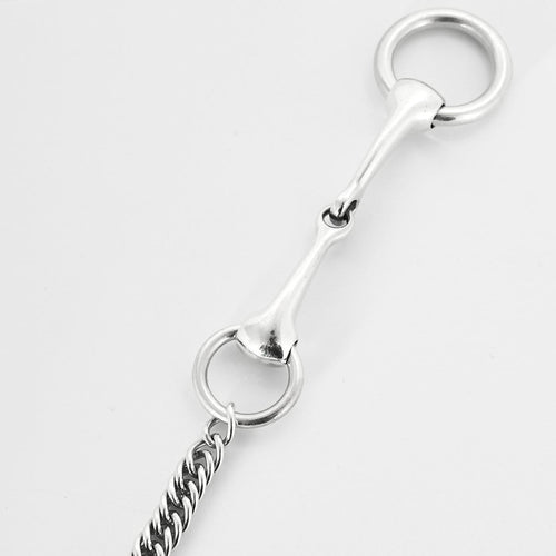 Hermès - Mors - Pulsera de plata 