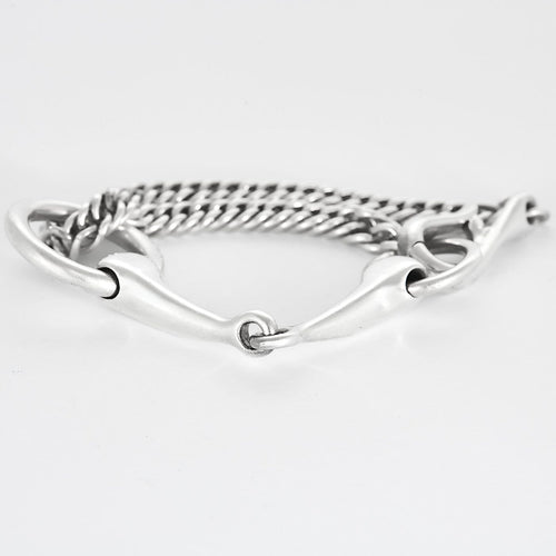 Hermès - Mors - Pulsera de plata 