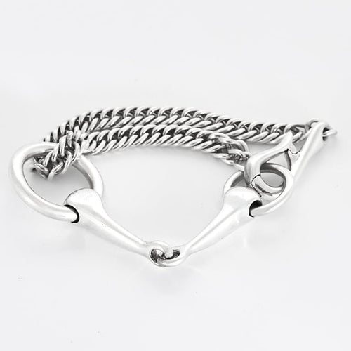 Bracelet HERMÈS - MORS - Bracelet en argent 58 Facettes 58FC32