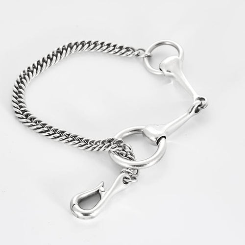 Bracelet HERMÈS - MORS - Bracelet en argent 58 Facettes 58FC32