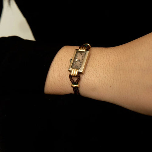 Montre Marchak - Montre bijou de dame vers 1930 58 Facettes
