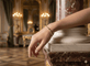Bracelet Van Cleef & Arpels - Bracelet Rivière en or jaune et diamants 58 Facettes A7