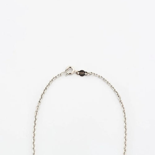 Collier Collier bicolore en or rose et or blanc 18 carats avec diamants 58 Facettes