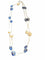 Collier Técla - Sautoir perles et saphirs en or blanc 58 Facettes