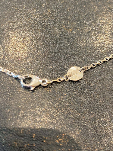 Collier Técla - Sautoir perles et saphirs en or blanc 58 Facettes