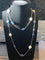 Collier Técla - Sautoir perles et saphirs en or blanc 58 Facettes