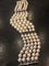 Bracelet Bracelet Art déco à cinq rangs de perles en or gris et saphirs 58 Facettes
