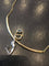 Collier Collier Bijoux d'Artiste - Collier acrobates en or jaune et argent 58 Facettes