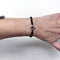 Bracelet Pulsera Gota Negra en or jaune 18K avec diamants et améthyste 58 Facettes UKA000078GM