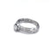 Bague 54 Bague de fiançailles en or blanc 18K et diamants naturels 58 Facettes UKA000082GM