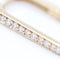 Boucles d'oreilles Boucles d’oreilles créoles - Diamants en or jaune 18 K 58 Facettes UKA000094FV