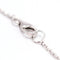 Collier BELL - Collier en or blanc 18K et topazes bleues 58 Facettes UKA000096FV