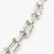 Bracelet CLASS - Bracelet à maillons en or blanc 18 ct et diamants 58 Facettes D359742LF