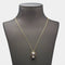 Collier BERTANI - Collier pendentif en or rose et or blanc 18 ct diamant 58 Facettes D359670LF