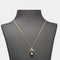 Collier BERTANI - Collier pendentif en or rose et or blanc 18 ct diamant 58 Facettes D359670LF