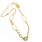 Collier Collier en or jaune 18 carats 80 cm 58 Facettes D359681LF