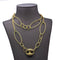Collier Collier en or jaune 18 carats 80 cm 58 Facettes D359681LF