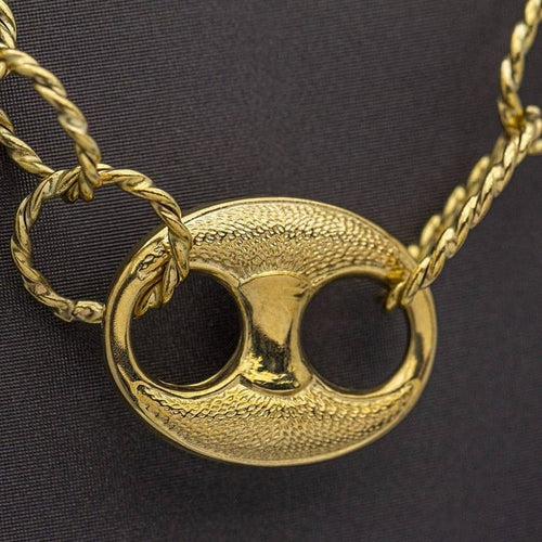 Collier Collier en or jaune 18 carats 80 cm 58 Facettes D359681LF