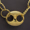 Collier Collier en or jaune 18 carats 80 cm 58 Facettes D359681LF