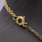 Collier Collier en or jaune 18 carats 80 cm 58 Facettes D359681LF