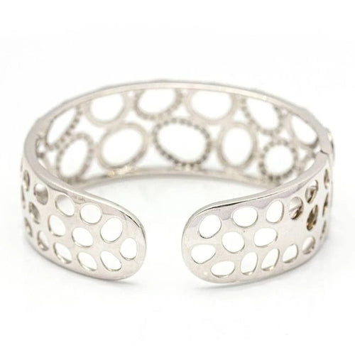 Bracelet Bracelet en or blanc 18 ct avec diamants 58 Facettes D359738LF